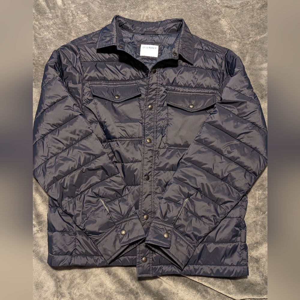 NWOT Old Navy Puffer Jacket (Navy)